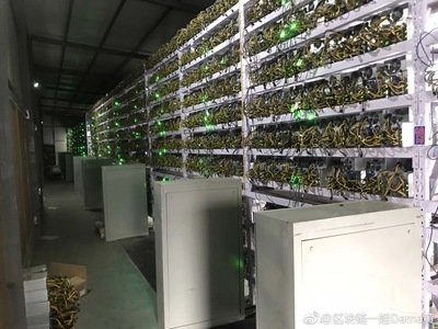 Mining Farm Setup for Kaspa