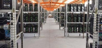 Mining farm set up