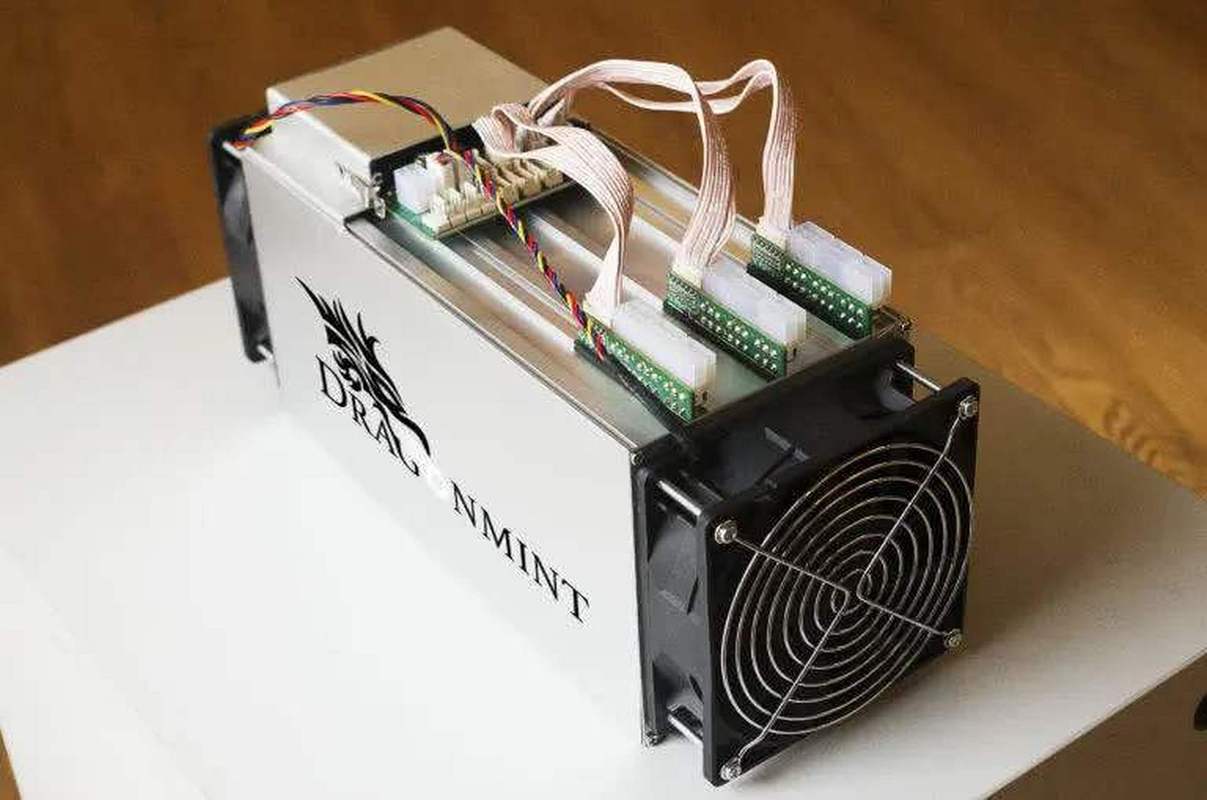 An advanced mining rig setup, illustrating the hardware essentials for successful cryptocurrency mining