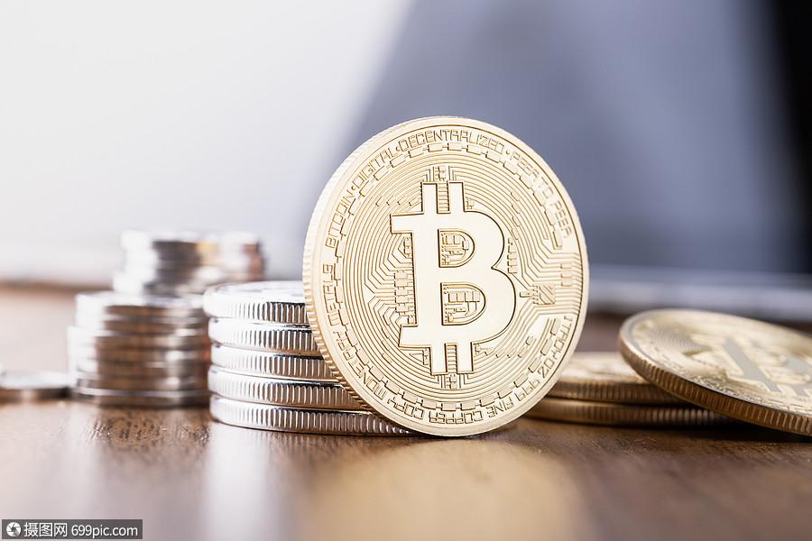 Bitcoin mining rig operating under fluctuating market conditions